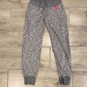 Youth girls gray joggers